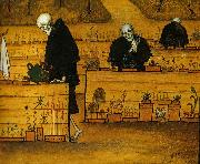 The Garden of Death Hugo Simberg